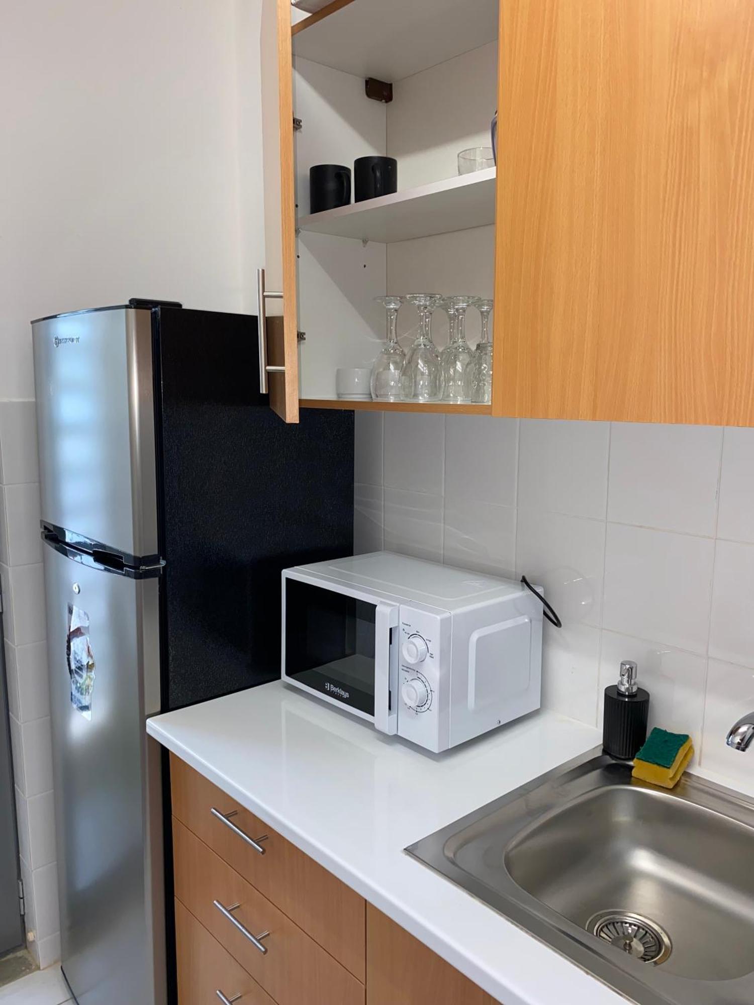 Apartamento T2 Equipado E Aconchegante. Praia Ngoại thất bức ảnh
