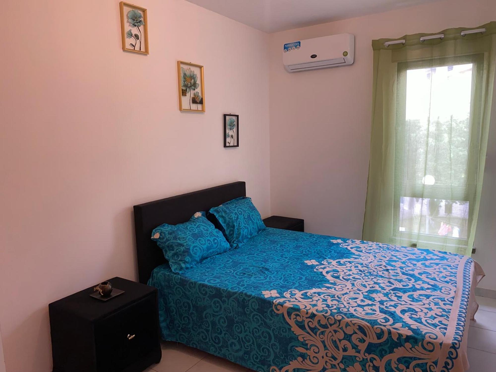 Apartamento T2 Equipado E Aconchegante. Praia Ngoại thất bức ảnh