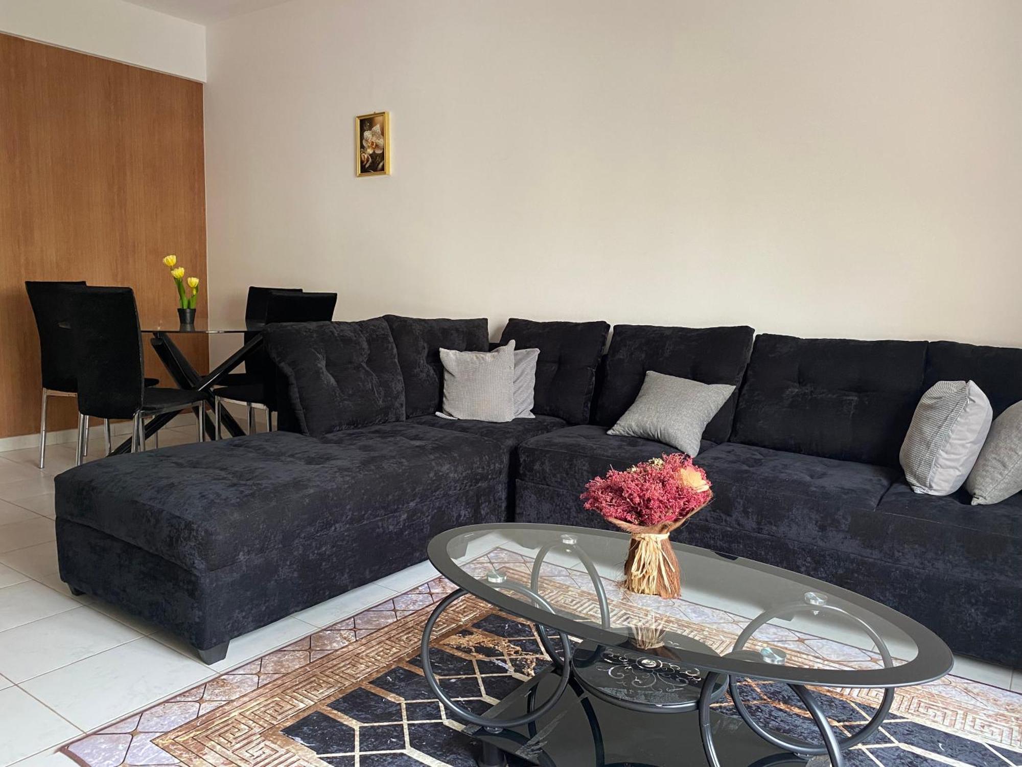 Apartamento T2 Equipado E Aconchegante. Praia Ngoại thất bức ảnh