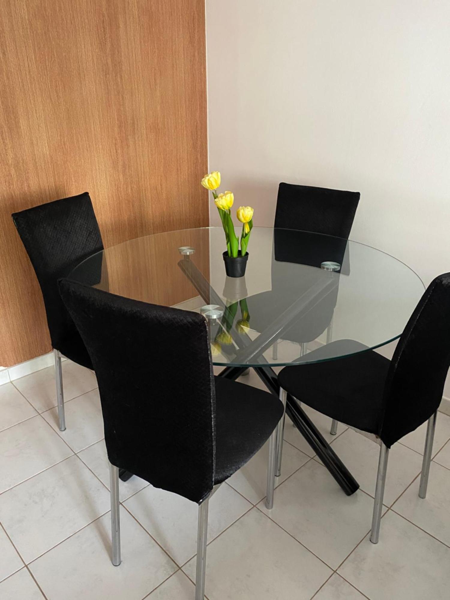Apartamento T2 Equipado E Aconchegante. Praia Ngoại thất bức ảnh