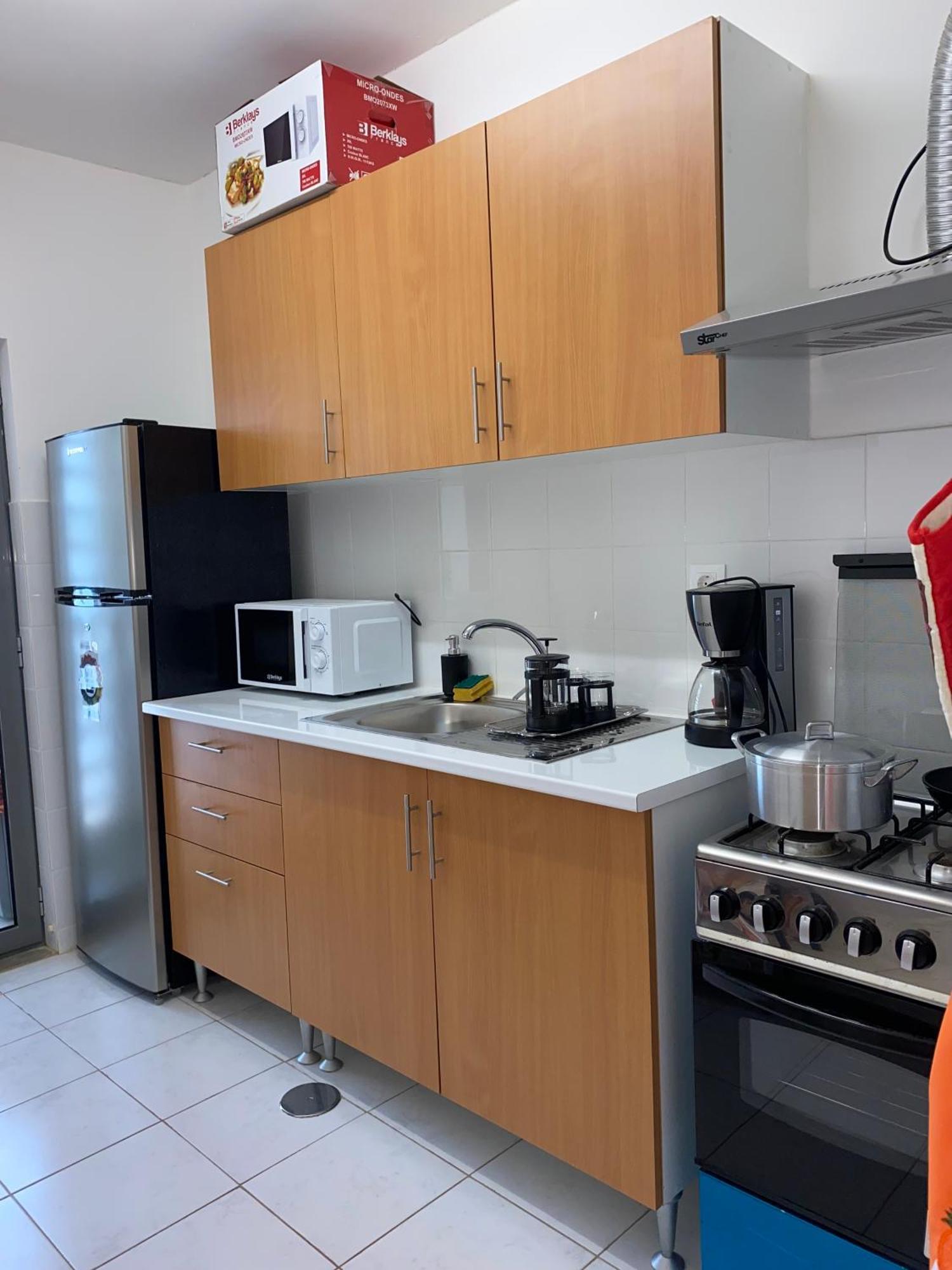 Apartamento T2 Equipado E Aconchegante. Praia Ngoại thất bức ảnh