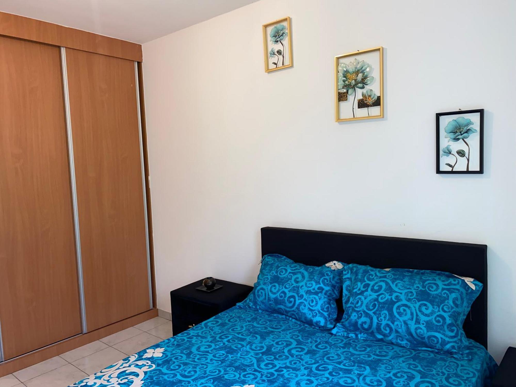 Apartamento T2 Equipado E Aconchegante. Praia Ngoại thất bức ảnh