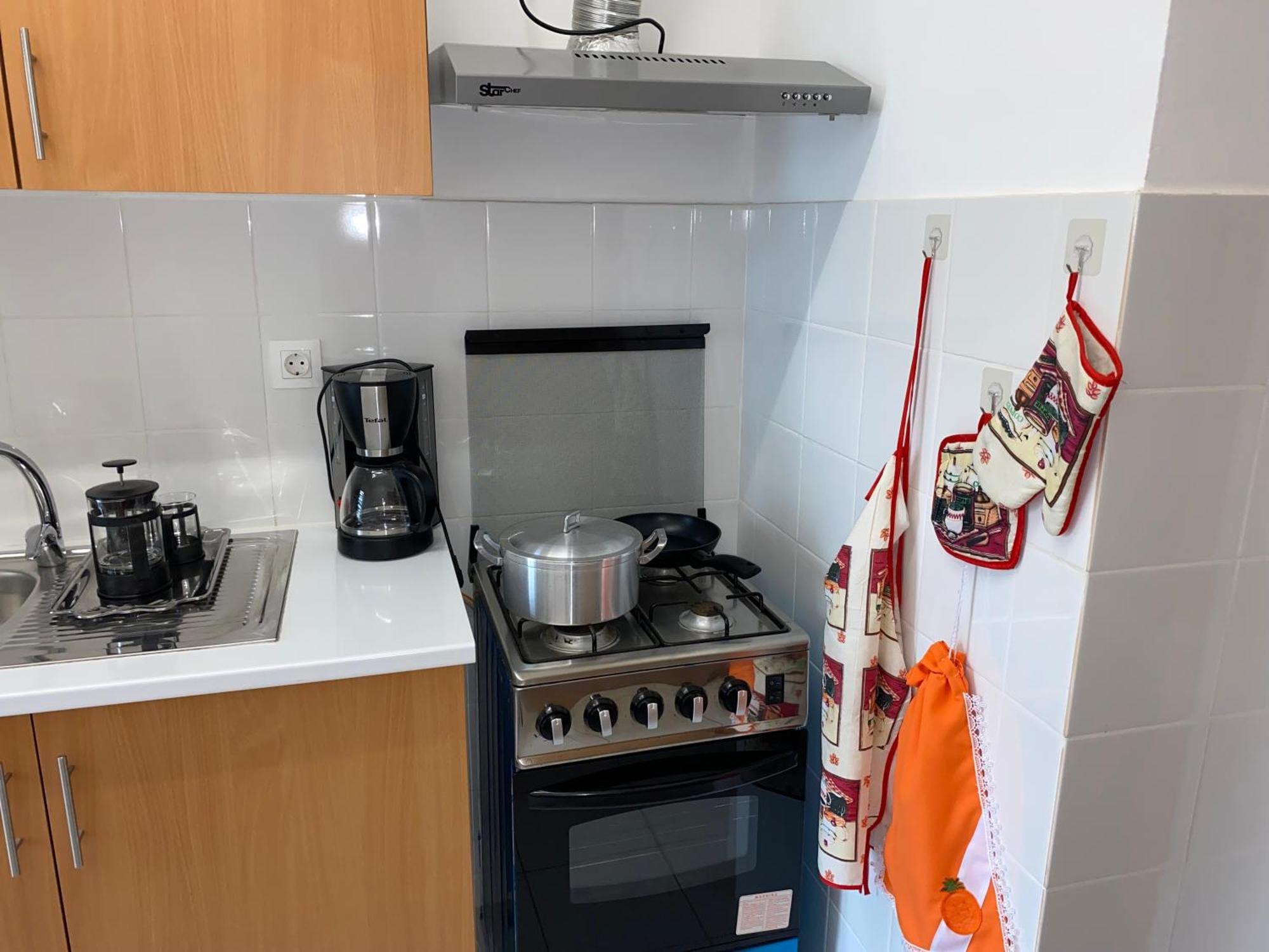 Apartamento T2 Equipado E Aconchegante. Praia Ngoại thất bức ảnh