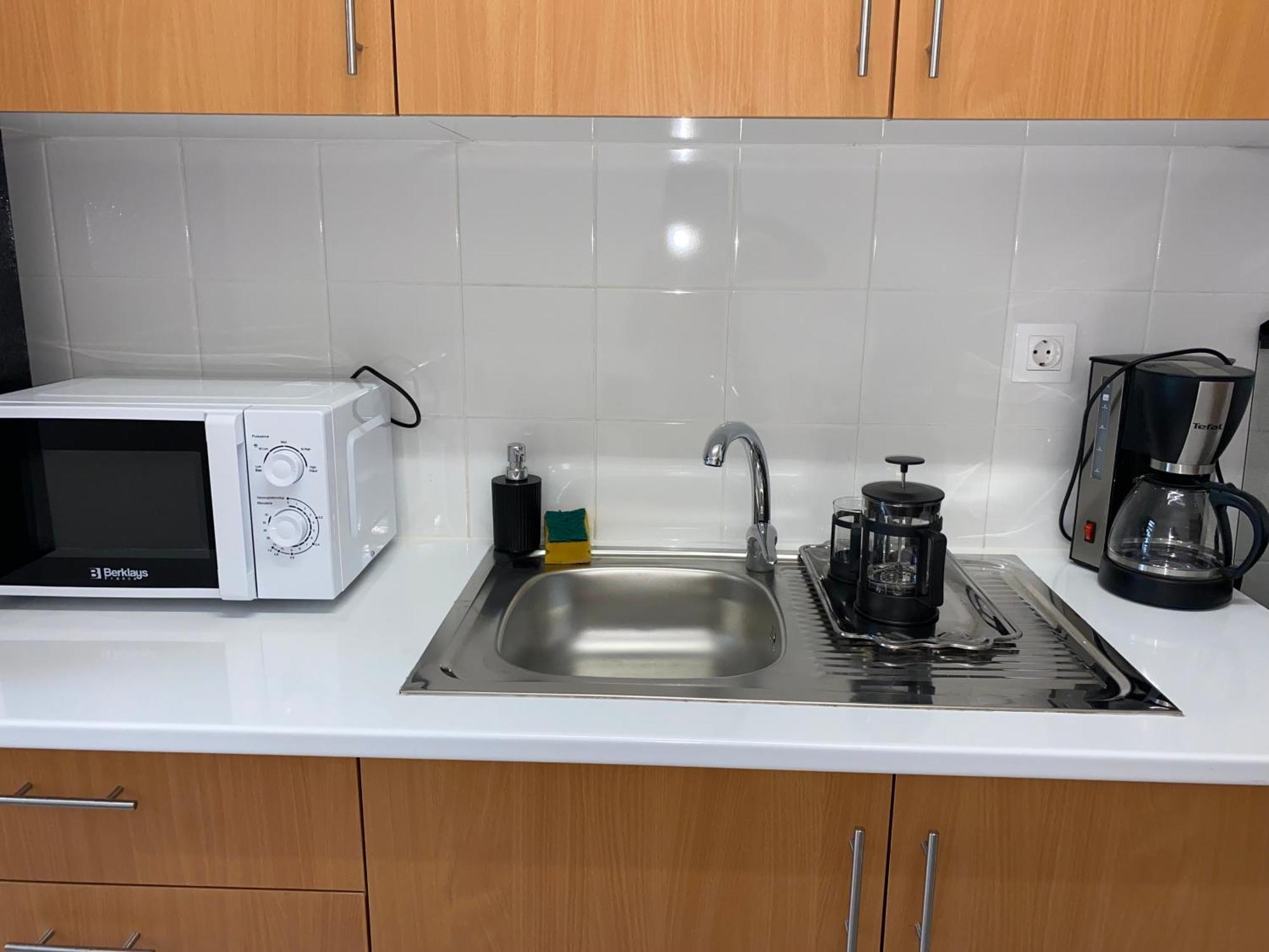 Apartamento T2 Equipado E Aconchegante. Praia Ngoại thất bức ảnh
